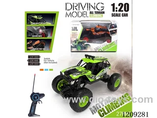 27MHZ 1:20 rc car not included battery