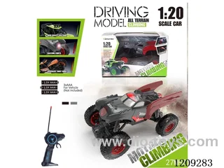 27MHZ 1:20 rc car not included battery
