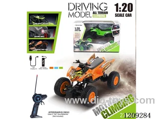 27MHZ 1:20 4ch rc car included battery
