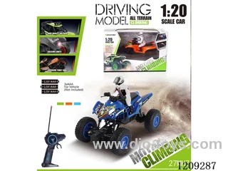 27MHZ 1:20 rc car not included battery
