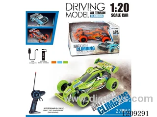 27MHZ 1:20 rc car included battery