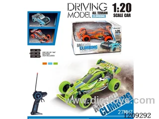 27MHZ 1:20 rc car not included battery