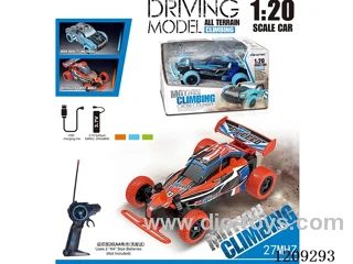 27MHZ 1:20 rc car included battery