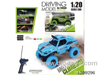 27MHZ 1:20 rc car not included battery