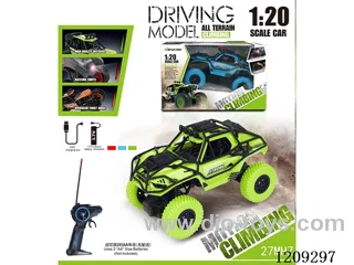 27MHZ 1:20 4ch rc car included battery