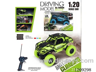 27MHZ 1:20 rc car not included battery