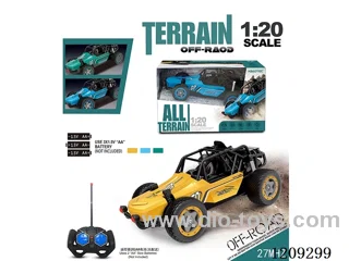 27MHZ 1:20 rc car not included battery