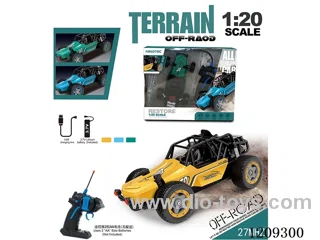27MHZ 1:20 rc car included battery