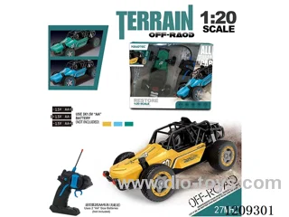 27MHZ 1:20 rc car not included battery