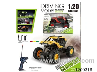 27MHZ 1:20 4ch rc car included battery