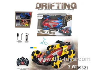 2.4G 1：16 rc car W L/M included battery