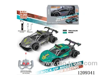 27MHZ 1:18 rc car included battery