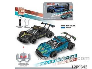 27MHZ 1:18 rc car included battery
