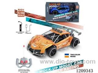27MHZ 1:18 rc car included battery