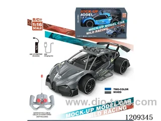 27MHZ 1:16 rc car included battery