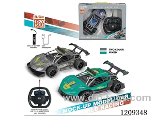 27MHZ 1:18 rc car included battery