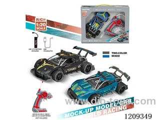 27MHZ 1:18 rc car included battery