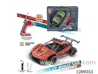 27MHZ 1:16 rc car included battery