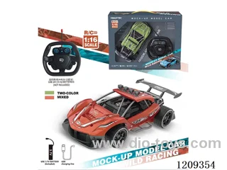 27MHZ 1:16 rc car included battery