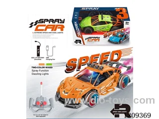27MHZ 1:16 rc car with light/spray included battery