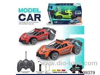 27MHZ 1:16 rc car included battery