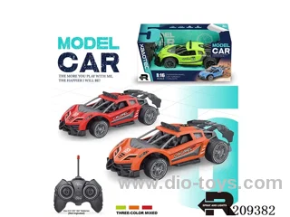 27MHZ 1:16 rc car not included battery