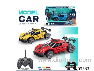 27MHZ 1:16 rc car not included battery