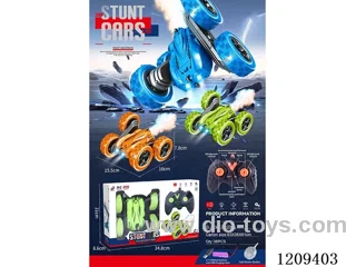 4-wheel rc car W L/M/spray included battery