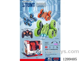 6-wheel rc car W L/M included battery