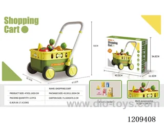 15PCS shopping cart - Green