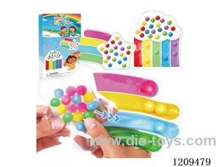 Five-pointed star color separation decompression water bag