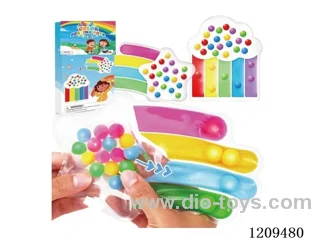 Cloud color separation decompression water bag