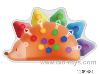 Hedgehog color separation decompression water bag
