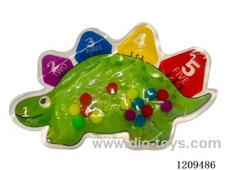 No.1 dinosaur decompression color separation+number