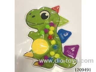 No.4 dinosaur decompression color separation