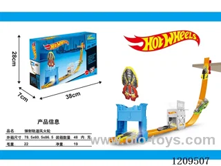 Ejection trajectory hot wheels