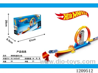 Ejection trajectory hot wheels