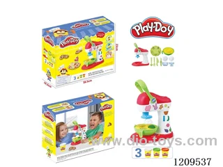 Color mud ice press set