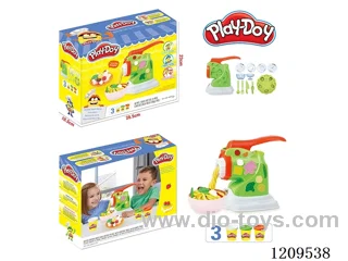 Colored clay noodle machine set