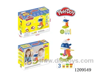 Color mud dolphin noodle machine set