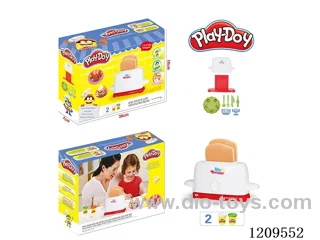 Color mud bread machine set