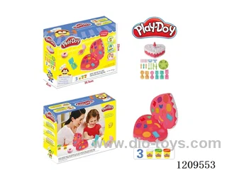 Colored mud cake set