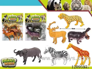 Wildlife set 3PCS