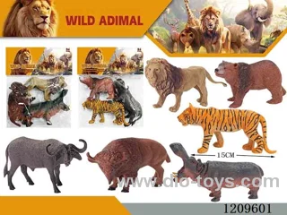 Wildlife set 3PCS