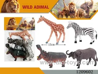 Wildlife set 4PCS