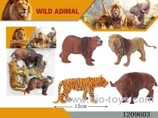 Wildlife set 4PCS