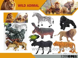 Wildlife set 6PCS