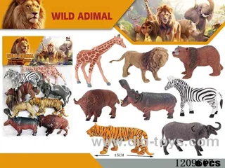 Wildlife set 8PCS