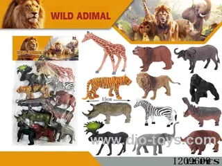 Wildlife set 12PCS