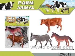 Farm animal set 3PCS